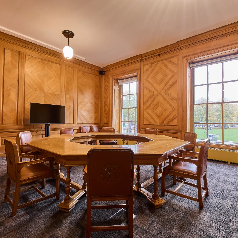 city hall meeting table