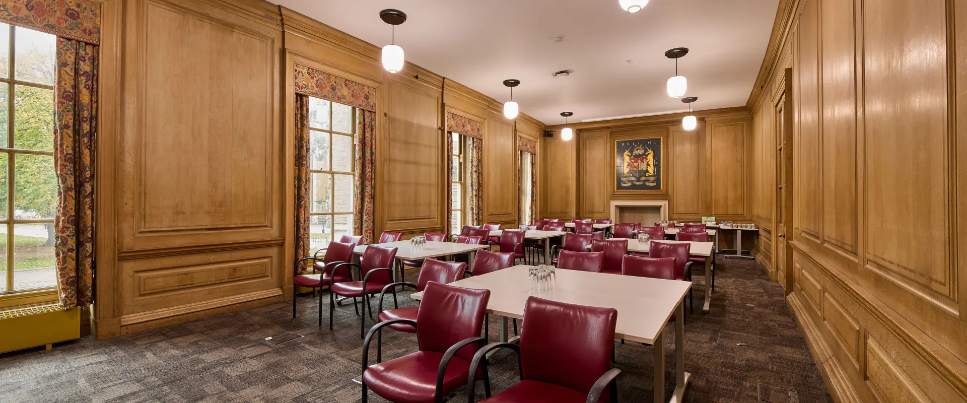 Bordeaux Room at Bristol City Hall