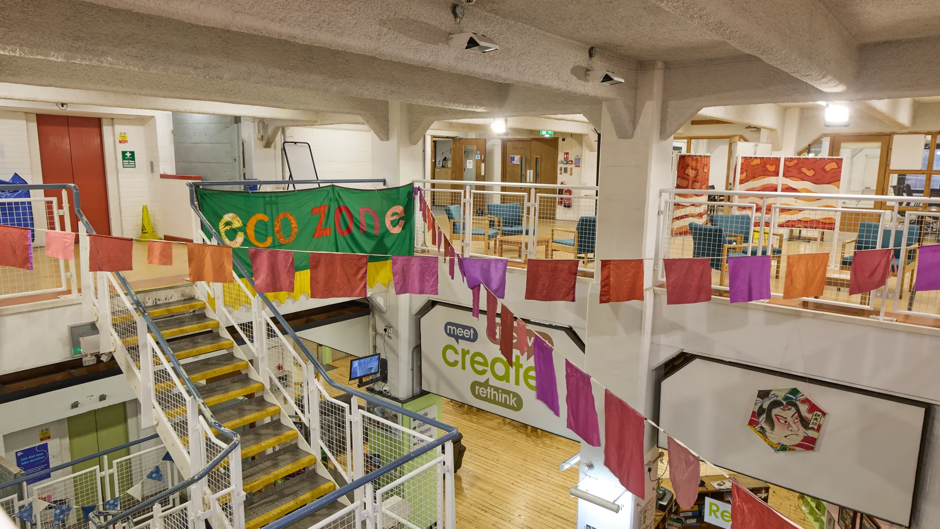 create centre exhibition