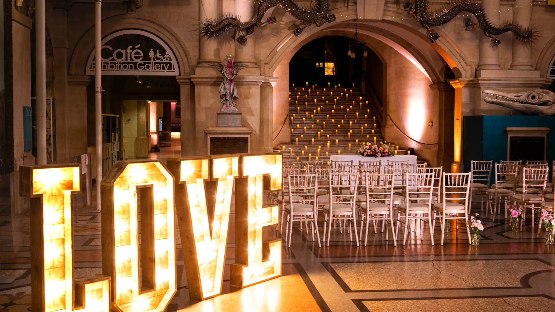 BMAG Love sign