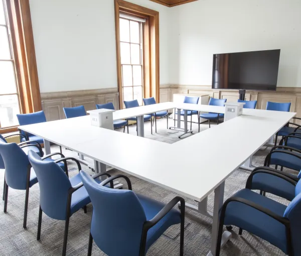 city hall meeting table