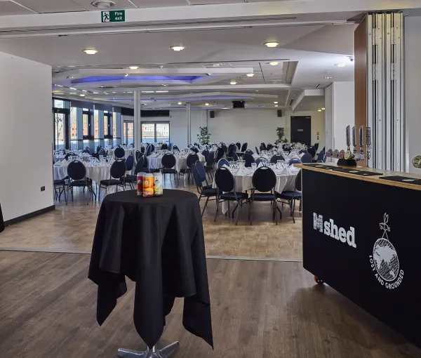 Receptions at M Shed Bristol