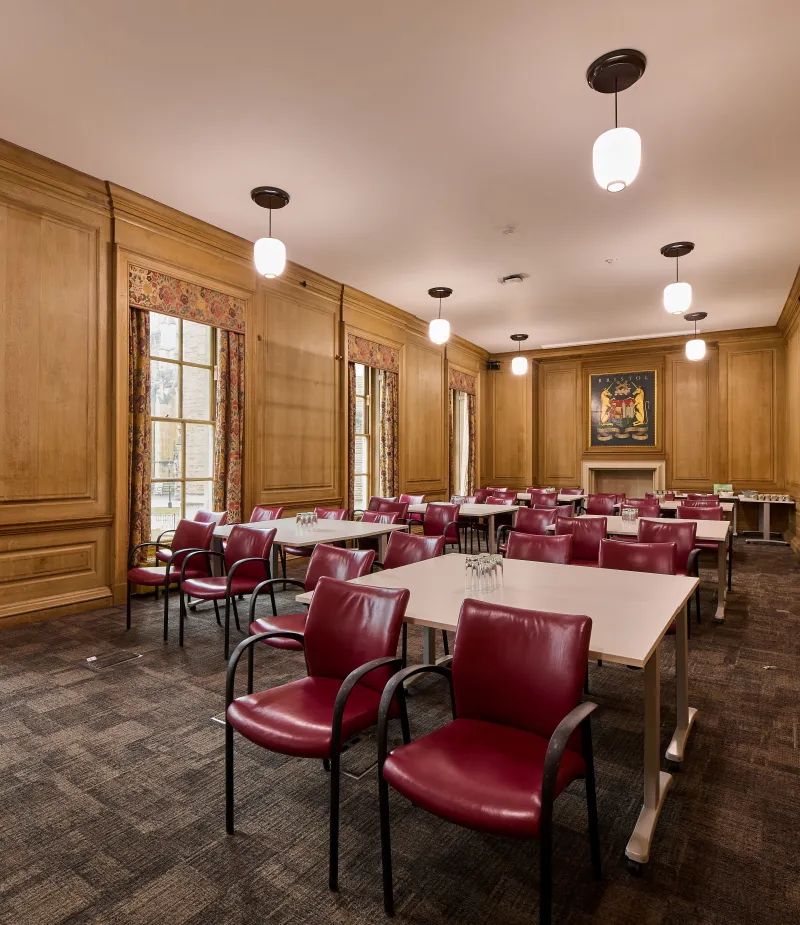 Bordeaux Room at Bristol City Hall